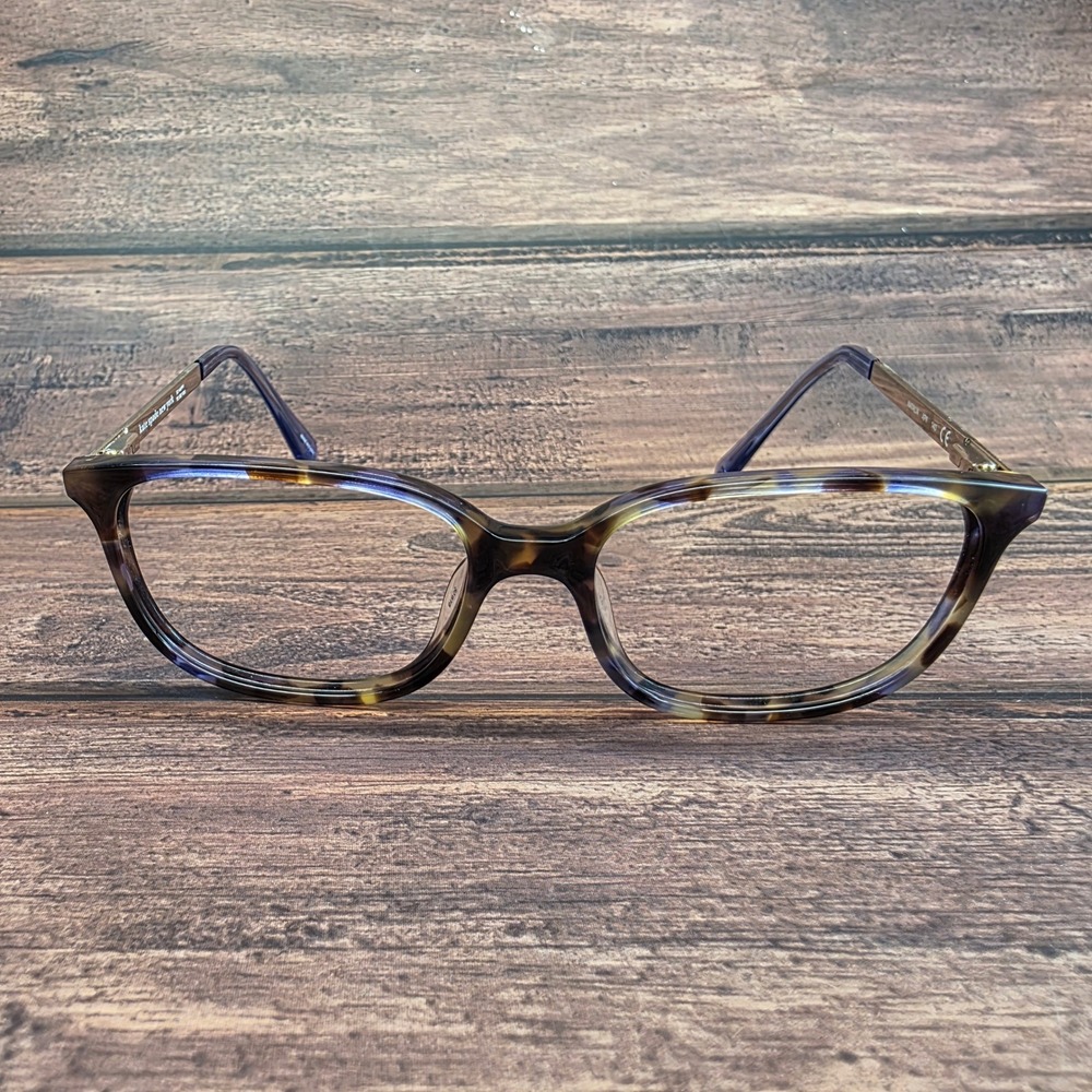 Kate Spade New York Natalia XP8 Tortoise Purple Gold Eyeglasses Frames 50-16-140